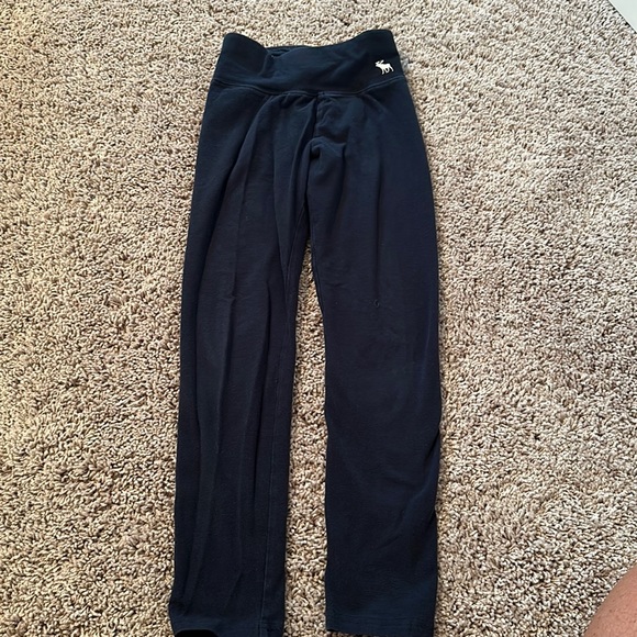 Abercrombie leggings size 7/8 - Picture 1 of 4